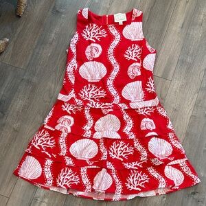 Sail to Sable seashell dress